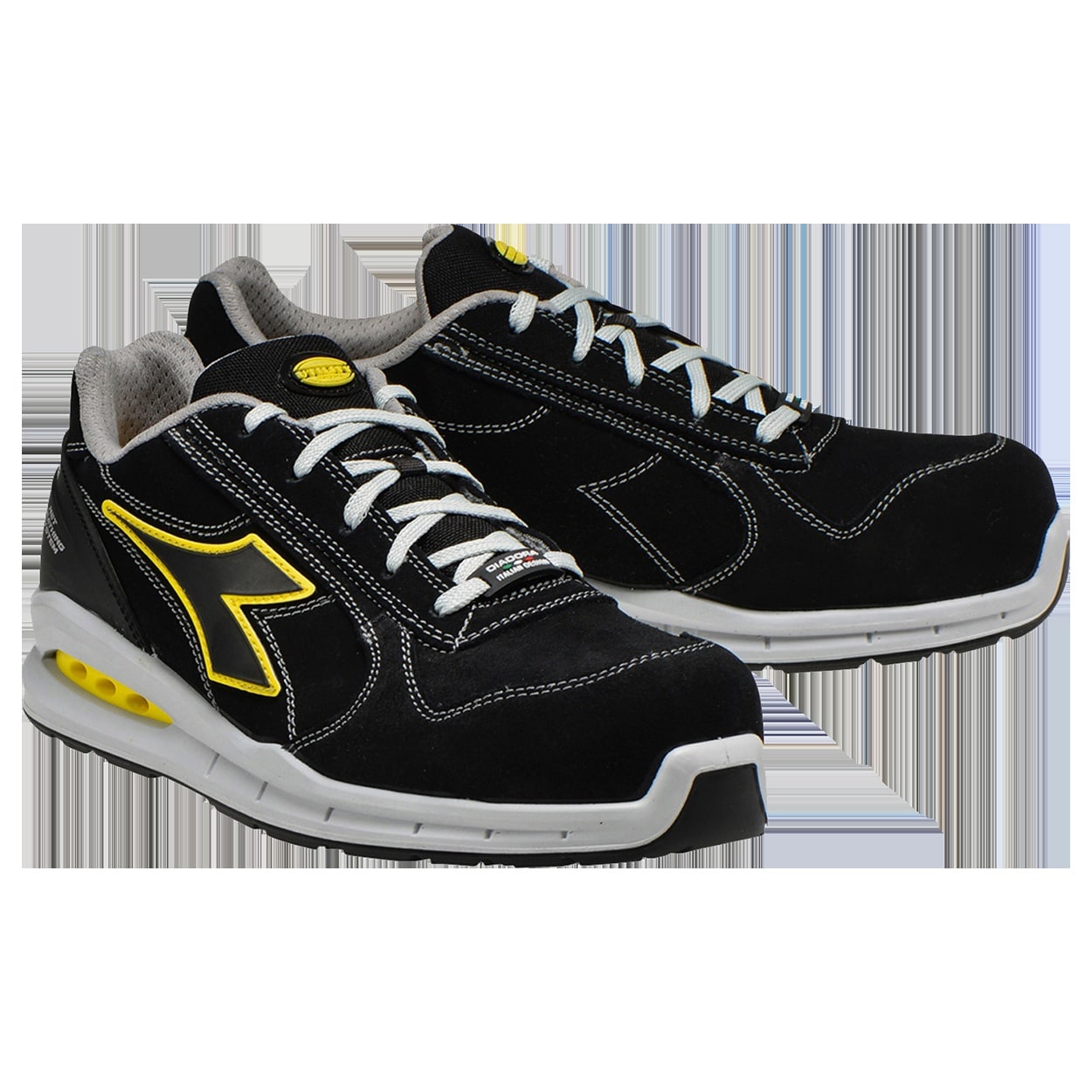 DIADORA Run NET AIRBOX Low S3 SRC – Stylische Lauf- & Arbeitsschuhe Für Herren