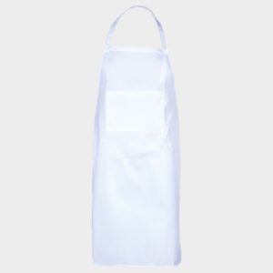 Престилка с нагръдник COOK WHITE