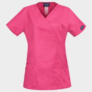Дамска медицинска туника CHEROKEE WRAP PINK WWE4728