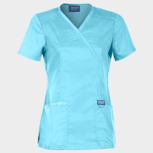 XS - Дамска медицинска туника CHEROKEE WRAP TURQUOISE WWE610