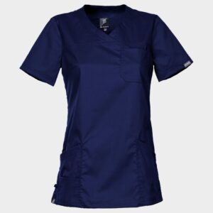 XS - Дамска медицинска туника VICTORIA NAVY