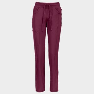 Дамски медецински панталон CHEROKEE BORDEAUX CKE1123A