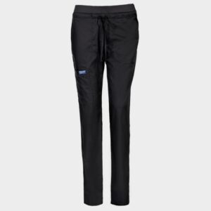 XS - Дамски медицински панталон CHEROKEE MR TAPERED BLACK WWE105