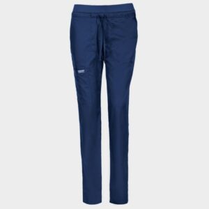 XS - Дамски медицински панталон CHEROKEE MR TAPERED NAVY WWE105