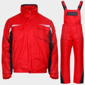 M - Работен комплект KASTOR WINTER RED