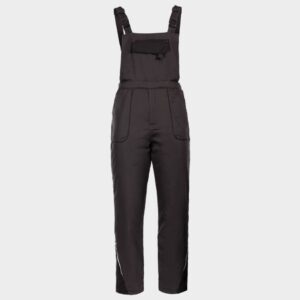 M - Работен полугащеризон KASTOR WINTER GREY COTTON