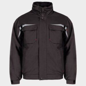 M - Работно яке KASTOR WINTER GREY COTTON