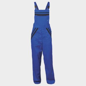 XS - Работен полугащеризон LT1 ROYAL BLUE