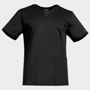 Медицинска туника CHEROKEE V-NECK BLACK WWE4725
