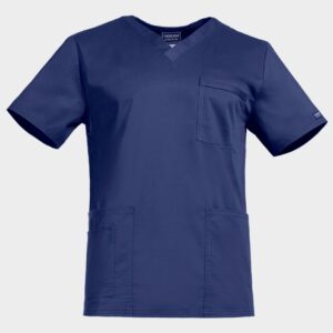 Медицинска туника CHEROKEE V-NECK DARK BLUE WWE4725