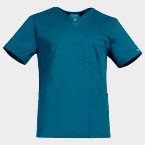 Медицинска туника CHEROKEE V-NECK PETROL WWE4725