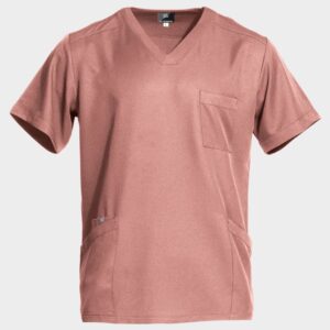 XS - Медицинска туника MONI PINK SAND