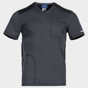 M - Мъжка медицинска туника CHEROKEE V-NECK GREY WWE603