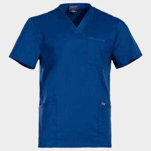 Мъжка медицинска туника CHEROKEE V-NECK NAVY BLUE WWE670