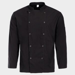 XS - Туника за готвачи NAPOLI 2.0 BLACK