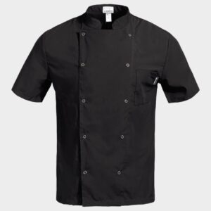 XS - Туника за готвачи с къс ръкав NAPOLI 2.0 BLACK