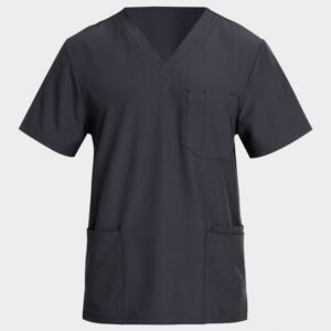 XS - Мъжка медицинска туника NOBBY DARK GREY