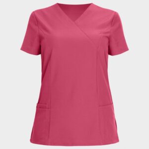 XS - Дамска медицинска туника NOBBY FUCHSIA