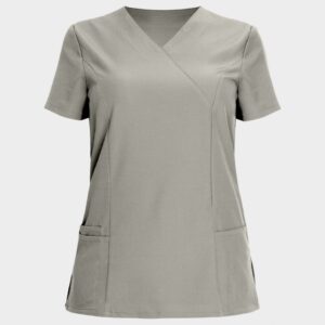 XS - Дамска медицинска туника NOBBY LIGHT GREY
