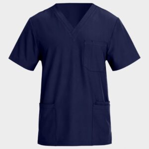 XS - Мъжка медицинска туника NOBBY NAVY BLUE