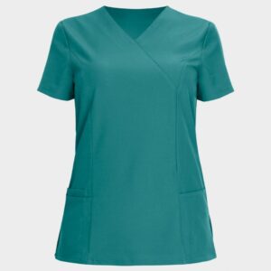 XS - Дамска медицинска туника NOBBY TEAL