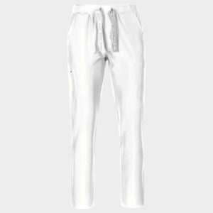 M - Медицински панталон NOBBY STRAIGHT WHITE
