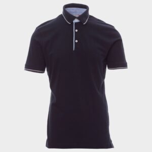 M - Тениска с яка PAYPER CAMBRIDGE NAVY