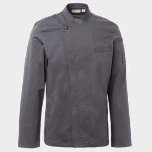 XS - Туника за готвачи PAYPER ELITE MESH GREY