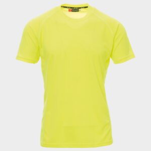 M - Тениска PAYPER RUNNER FLUO YELLOW