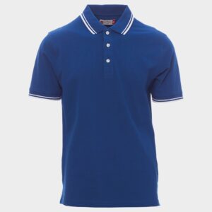 XS - Тениска с яка PAYPER SKIPPER ROYAL BLUE