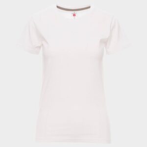 XS - Дамска тениска PAYPER SUNSET WHITE