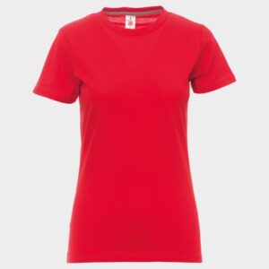 XS - Дамска тениска PAYPER SUNSET RED