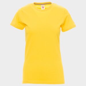 XS - Дамска тениска PAYPER SUNSET YELLOW