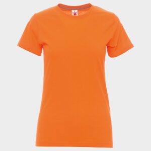 XS - Дамска тениска PAYPER SUNSET ORANGE