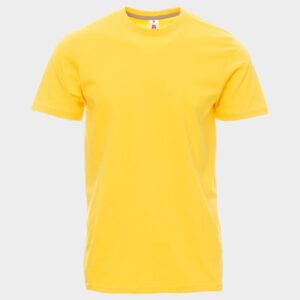 XS - Тениска PAYPER SUNSET YELLOW