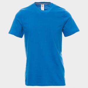 XS - Тениска PAYPER SUNSET LIGHT BLUE