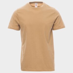 XS - Тениска PAYPER SUNSET WARM BROWN
