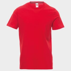XS - Тениска PAYPER SUNSET RED
