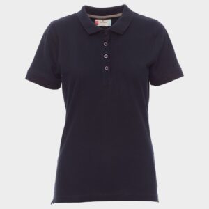 XS - Дамска тениска с яка PAYPER VENICE NAVY