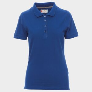XS - Дамска тениска с яка PAYPER VENICE ROYAL BLUE
