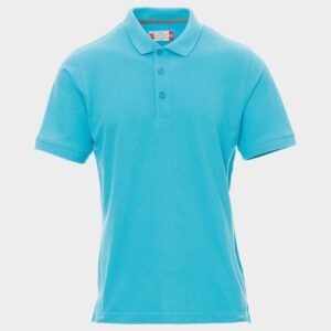 XS - Тениска с яка PAYPER VENICE ATOLL BLUE