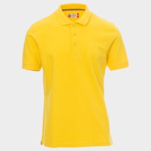 XS - Тениска с яка PAYPER VENICE YELLOW