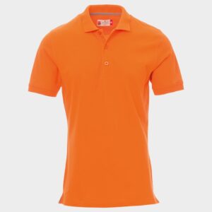XS - Тениска с яка PAYPER VENICE ORANGE