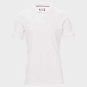 XS - Тениска с яка PAYPER VENICE WHITE