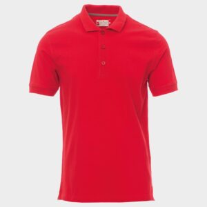 XS - Тениска с яка PAYPER VENICE RED