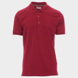 XS - Тениска с яка PAYPER VENICE BORDEAUX