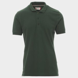 XS - Тениска с яка PAYPER VENICE GREEN