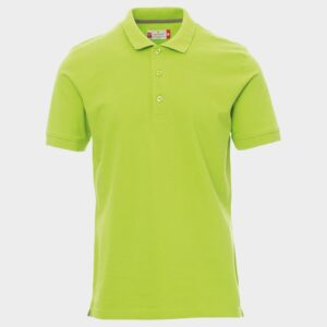 XS - Тениска с яка PAYPER VENICE ACID GREEN