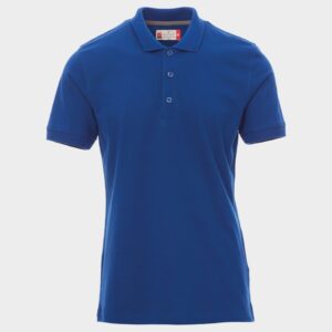 XS - Тениска с яка PAYPER VENICE ROYAL BLUE