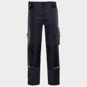58 - Работен панталон PRISMA SPANDEX GREY/BLACK
